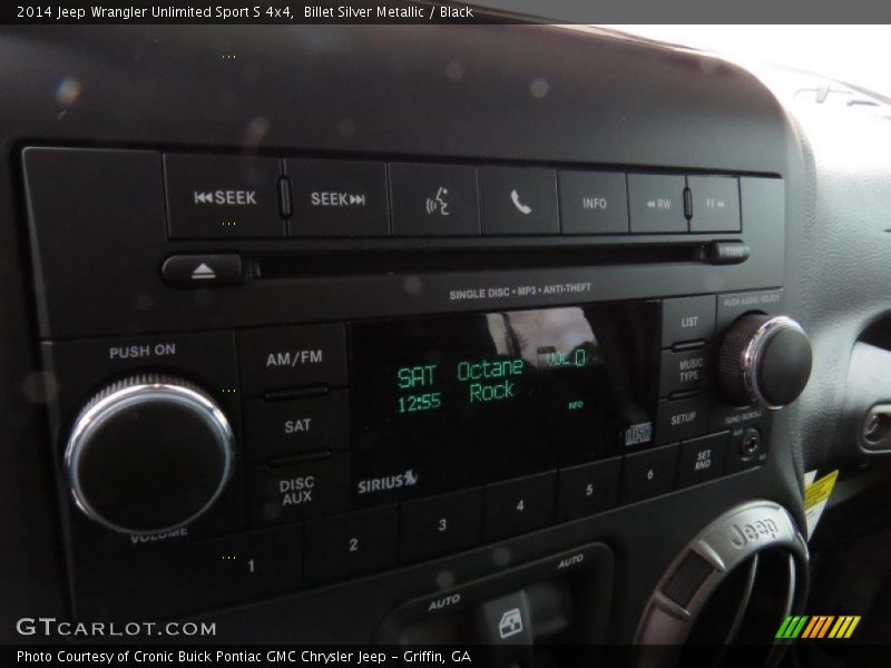 Billet Silver Metallic / Black 2014 Jeep Wrangler Unlimited Sport S 4x4