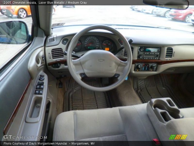 Dashboard of 2005 Impala 