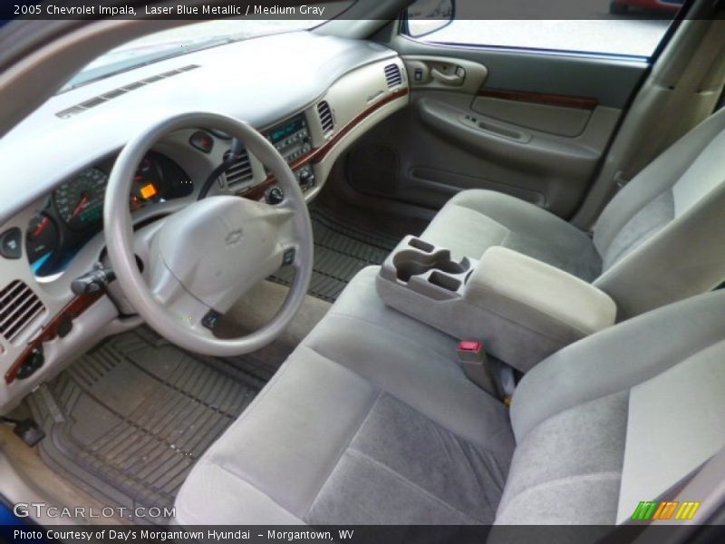 Medium Gray Interior - 2005 Impala  