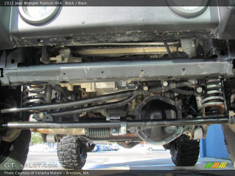 Black / Black 2012 Jeep Wrangler Rubicon 4X4