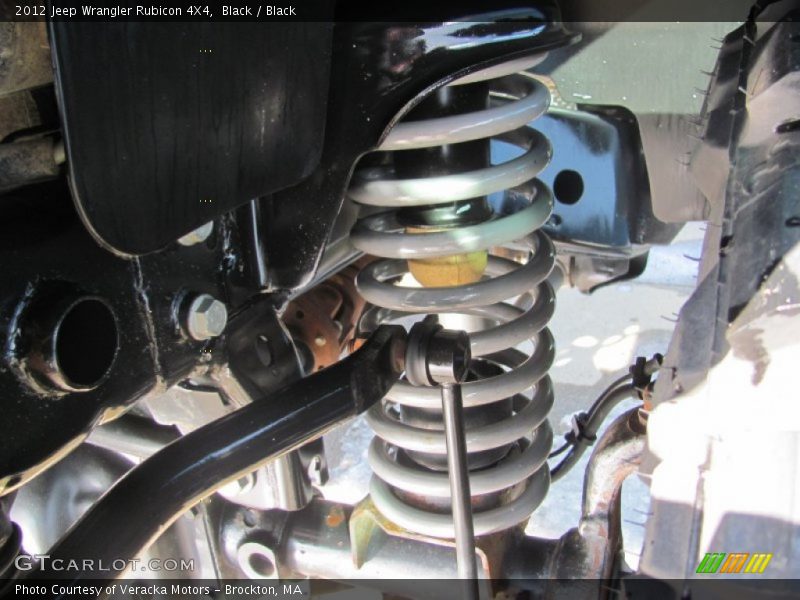Black / Black 2012 Jeep Wrangler Rubicon 4X4