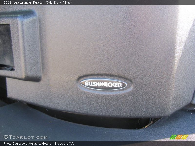 Black / Black 2012 Jeep Wrangler Rubicon 4X4