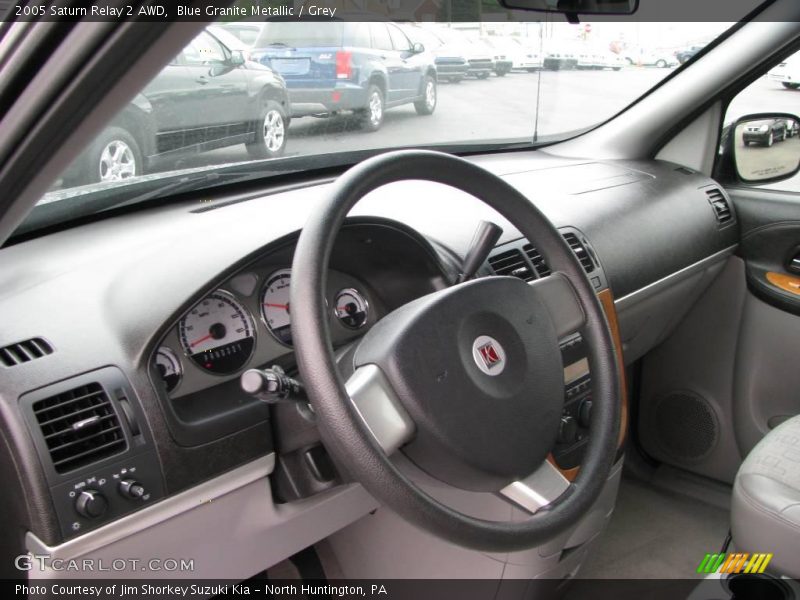 Blue Granite Metallic / Grey 2005 Saturn Relay 2 AWD