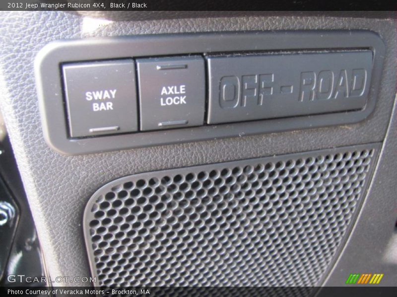 Black / Black 2012 Jeep Wrangler Rubicon 4X4