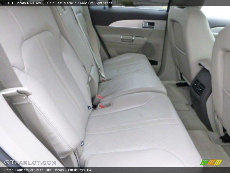 Gold Leaf Metallic / Medium Light Stone 2011 Lincoln MKX AWD