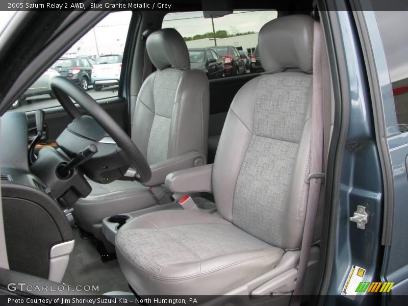 Blue Granite Metallic / Grey 2005 Saturn Relay 2 AWD