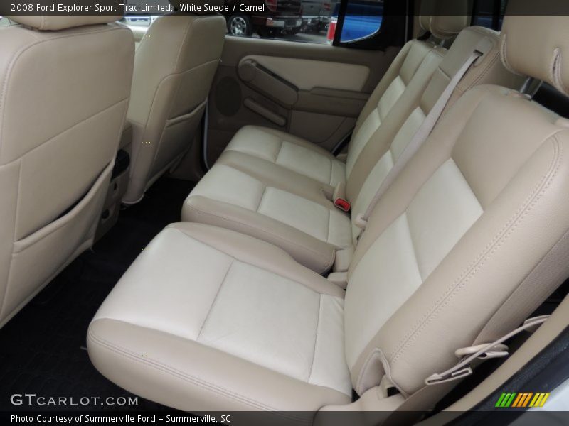 White Suede / Camel 2008 Ford Explorer Sport Trac Limited
