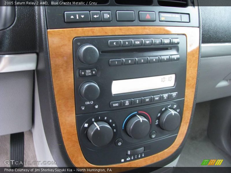 Blue Granite Metallic / Grey 2005 Saturn Relay 2 AWD