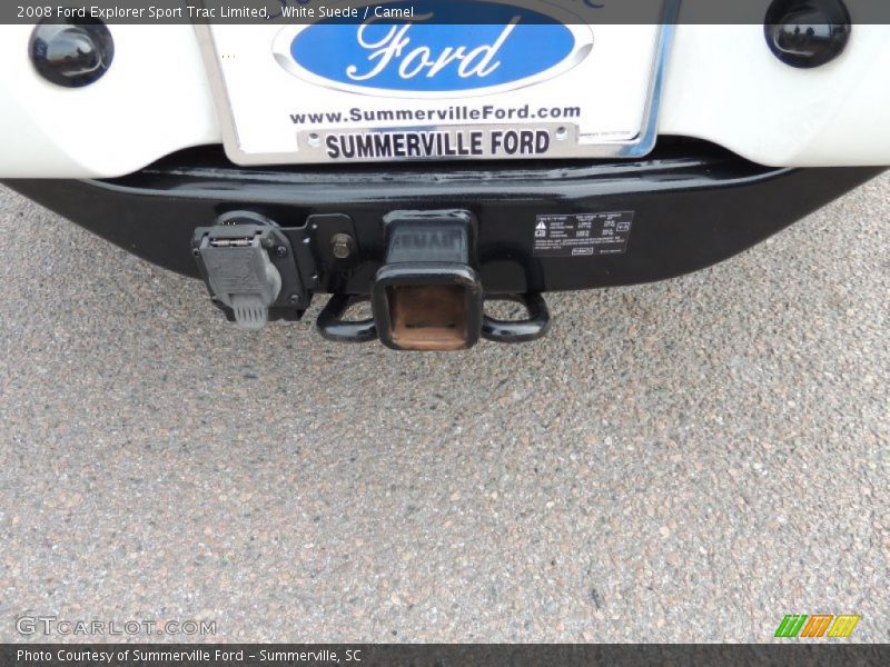 White Suede / Camel 2008 Ford Explorer Sport Trac Limited