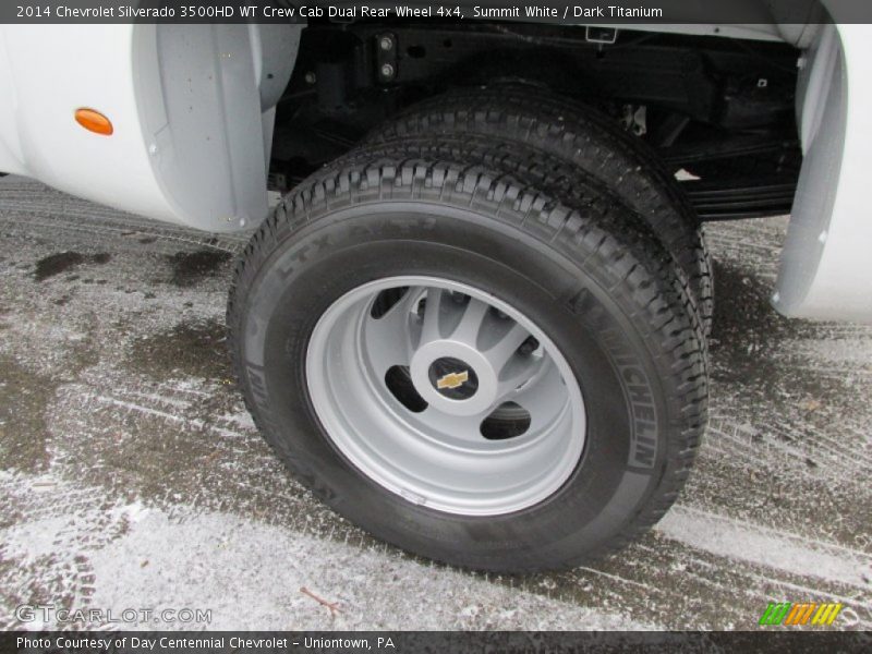  2014 Silverado 3500HD WT Crew Cab Dual Rear Wheel 4x4 Wheel