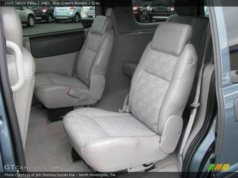 Blue Granite Metallic / Grey 2005 Saturn Relay 2 AWD