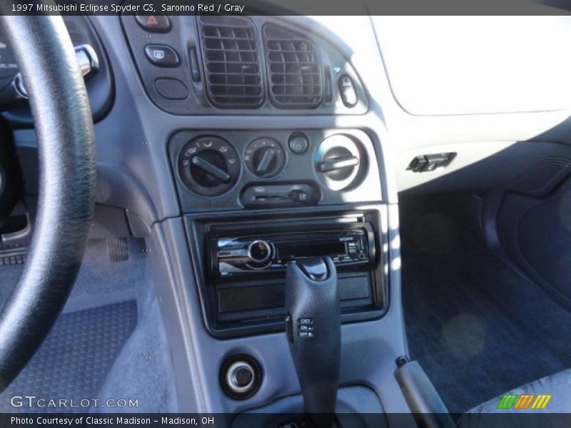 Controls of 1997 Eclipse Spyder GS