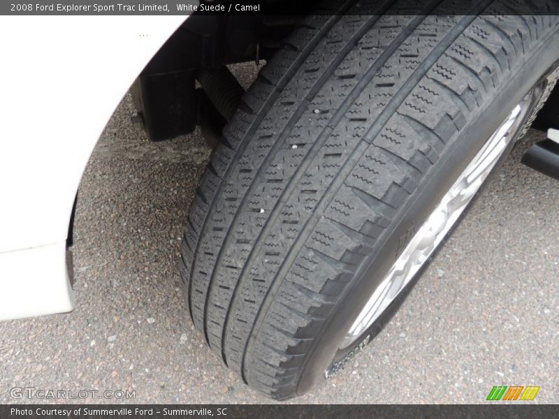 White Suede / Camel 2008 Ford Explorer Sport Trac Limited