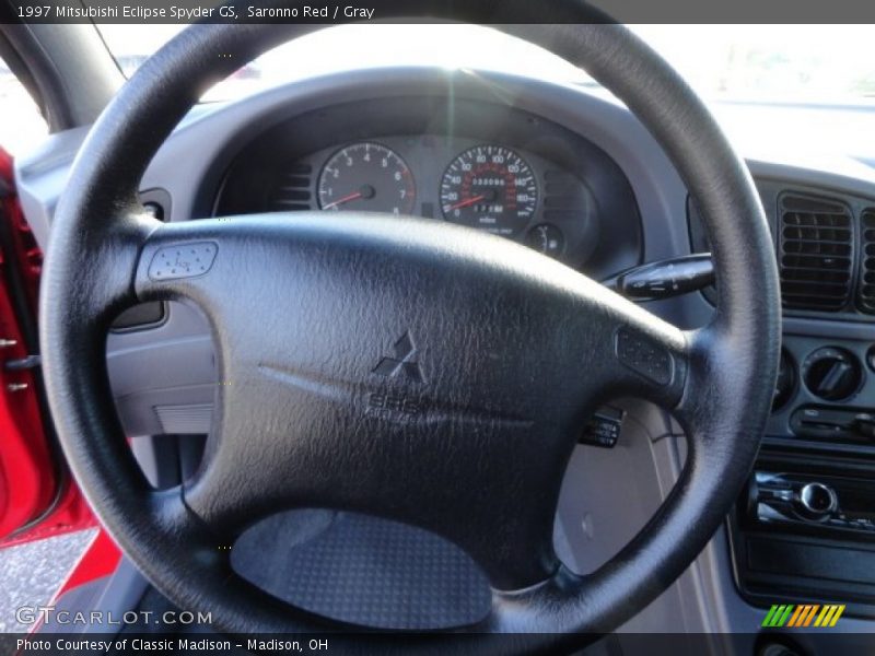  1997 Eclipse Spyder GS Steering Wheel