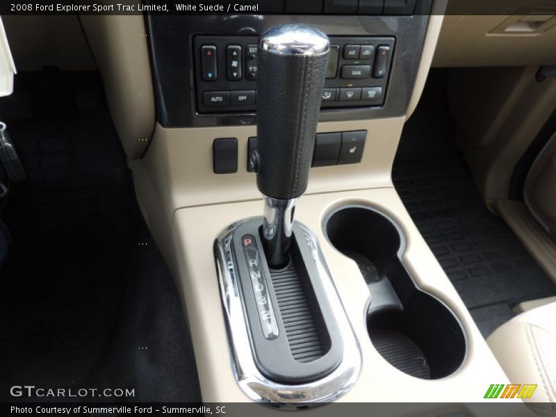 White Suede / Camel 2008 Ford Explorer Sport Trac Limited