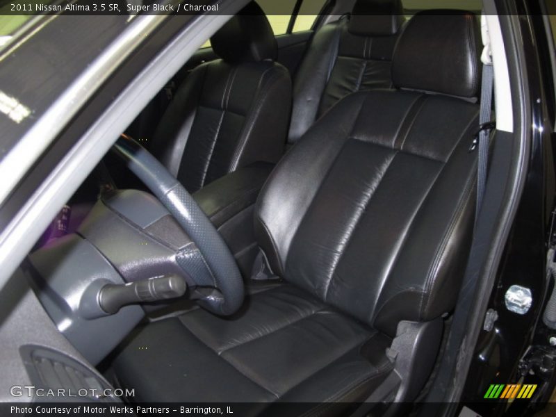 Super Black / Charcoal 2011 Nissan Altima 3.5 SR