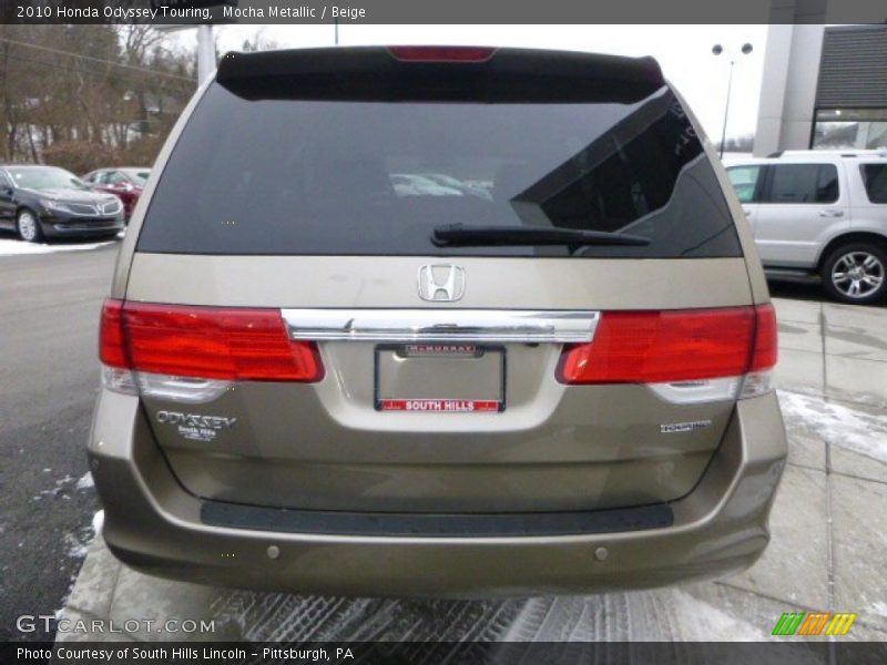 Mocha Metallic / Beige 2010 Honda Odyssey Touring