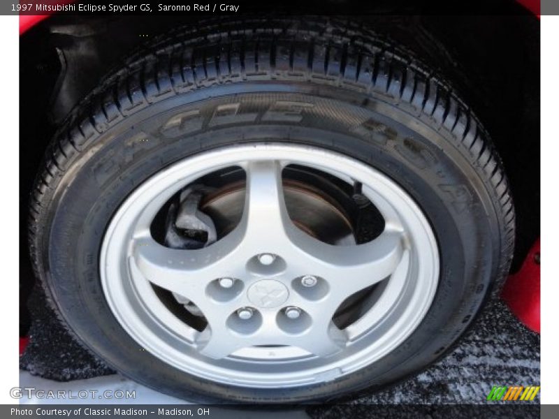  1997 Eclipse Spyder GS Wheel