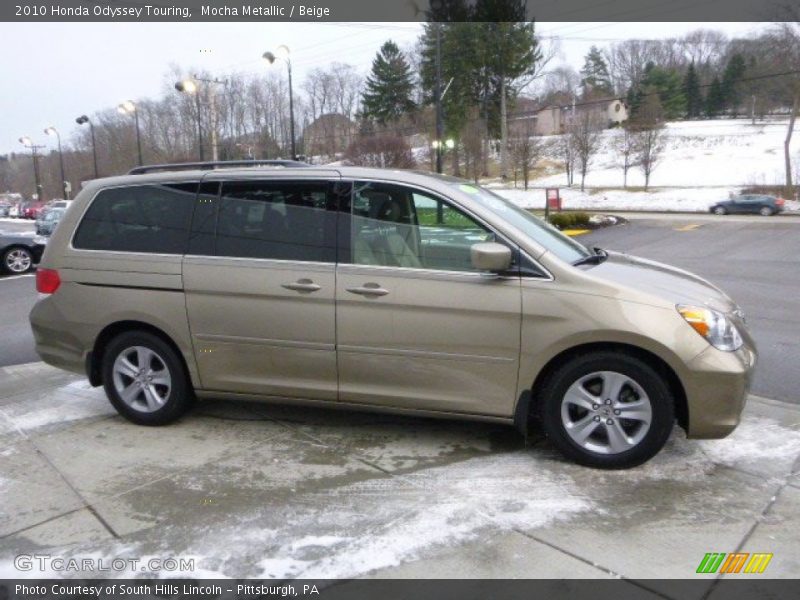 Mocha Metallic / Beige 2010 Honda Odyssey Touring