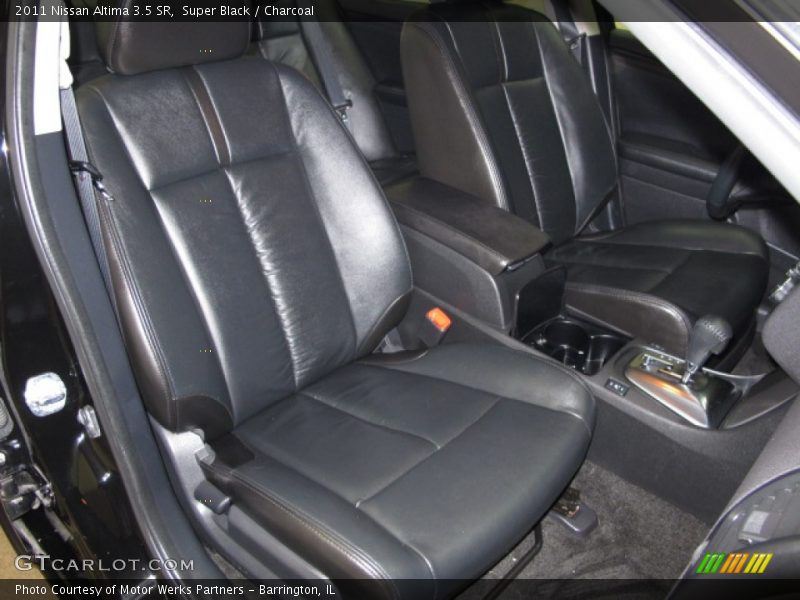 Super Black / Charcoal 2011 Nissan Altima 3.5 SR
