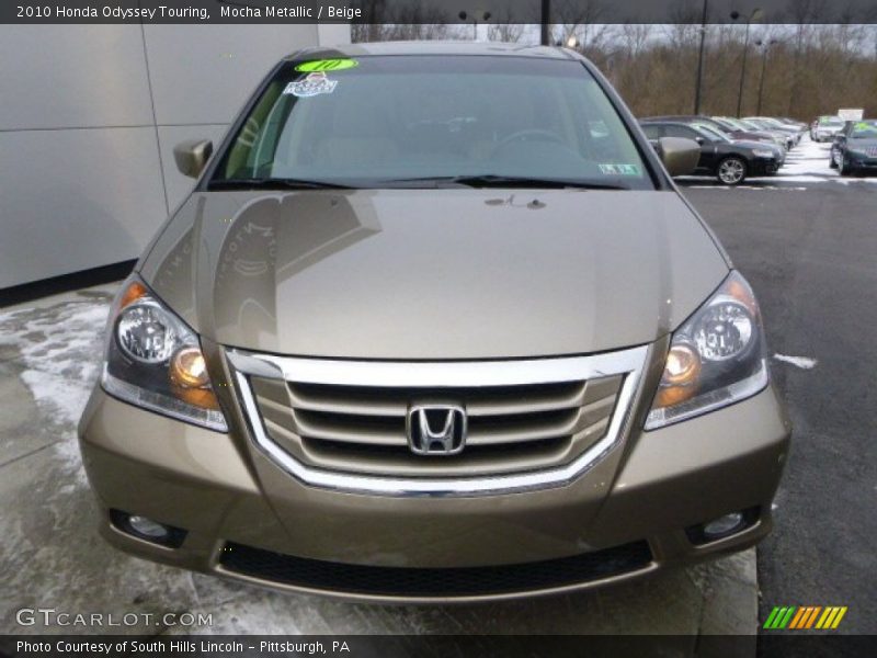 Mocha Metallic / Beige 2010 Honda Odyssey Touring
