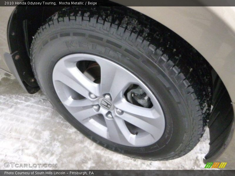 Mocha Metallic / Beige 2010 Honda Odyssey Touring