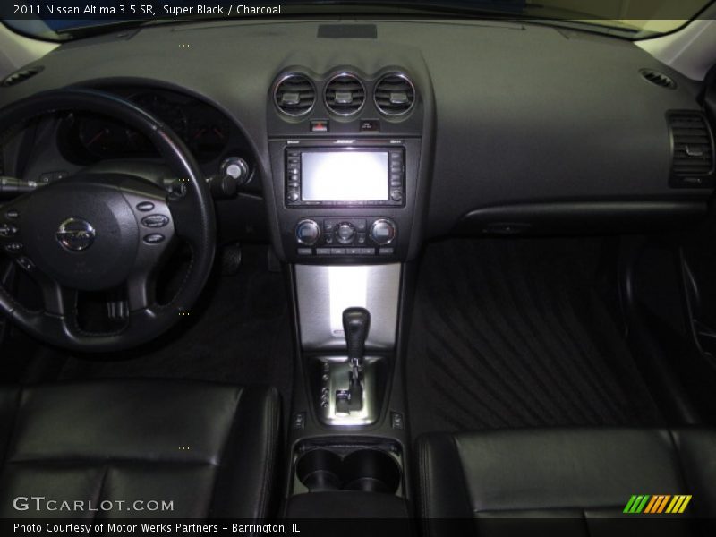 Super Black / Charcoal 2011 Nissan Altima 3.5 SR