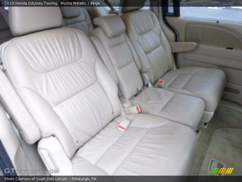 Mocha Metallic / Beige 2010 Honda Odyssey Touring