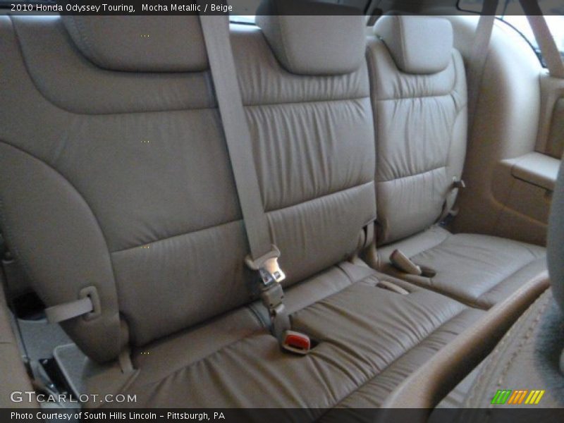 Mocha Metallic / Beige 2010 Honda Odyssey Touring
