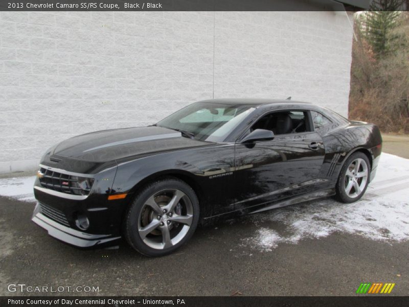  2013 Camaro SS/RS Coupe Black