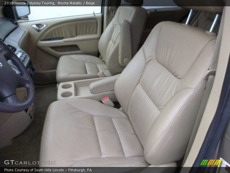 Mocha Metallic / Beige 2010 Honda Odyssey Touring