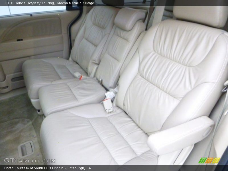 Mocha Metallic / Beige 2010 Honda Odyssey Touring
