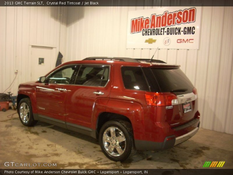 Crystal Red Tintcoat / Jet Black 2013 GMC Terrain SLT