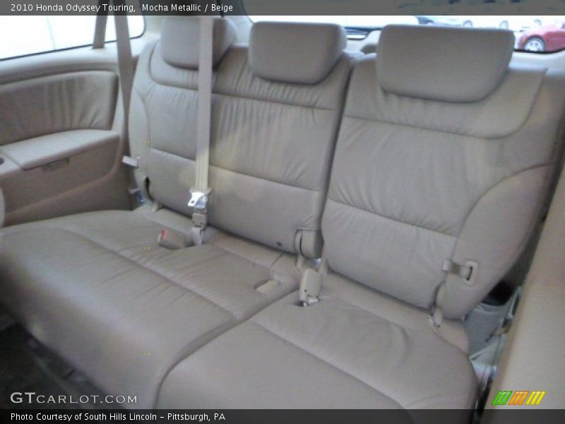 Mocha Metallic / Beige 2010 Honda Odyssey Touring