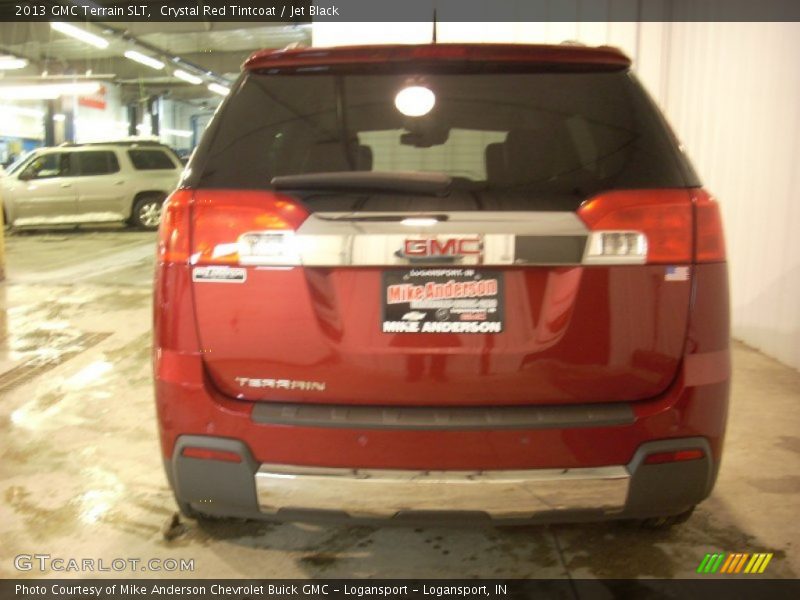 Crystal Red Tintcoat / Jet Black 2013 GMC Terrain SLT