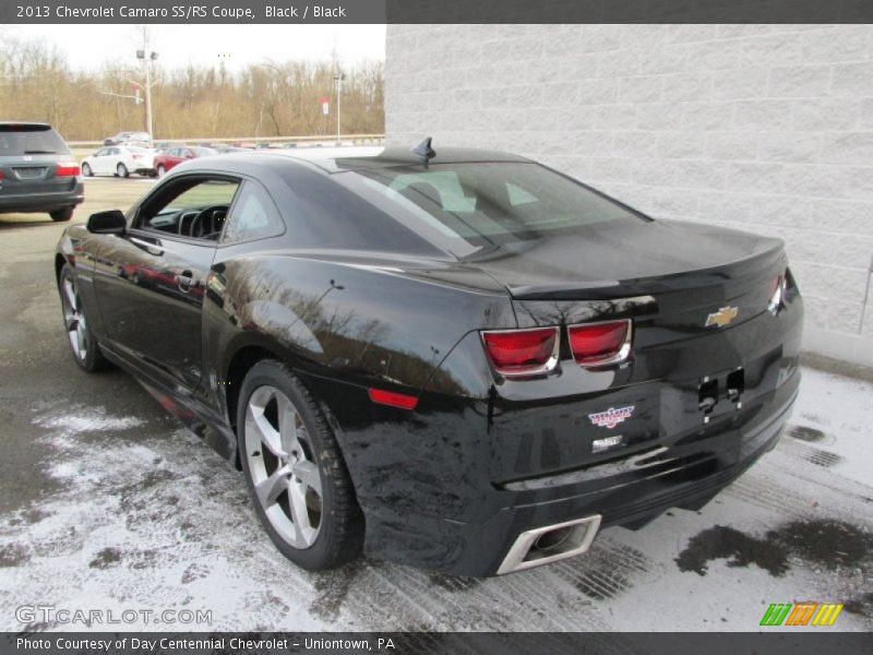 Black / Black 2013 Chevrolet Camaro SS/RS Coupe