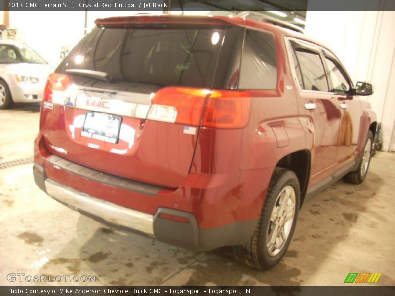 Crystal Red Tintcoat / Jet Black 2013 GMC Terrain SLT