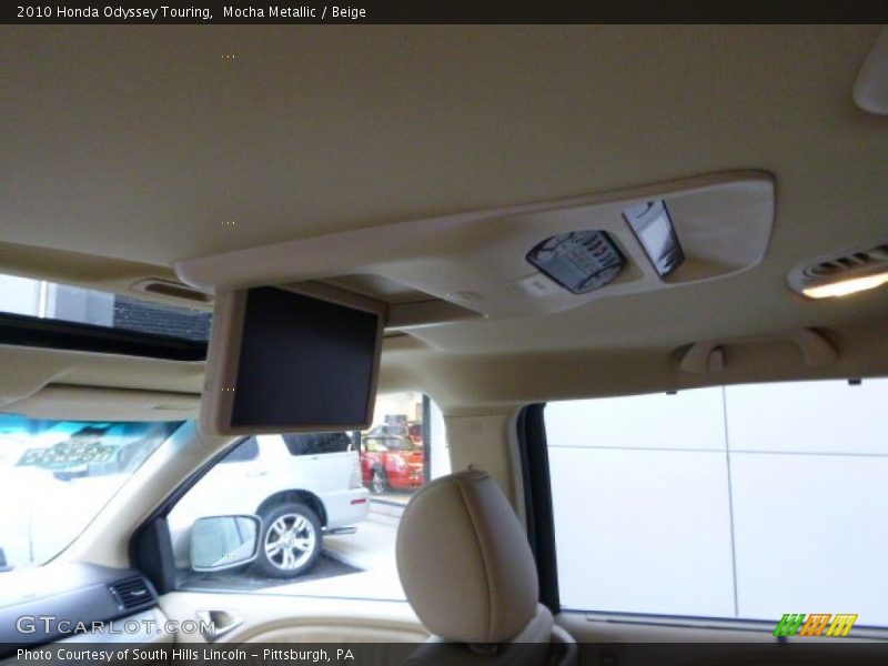 Mocha Metallic / Beige 2010 Honda Odyssey Touring
