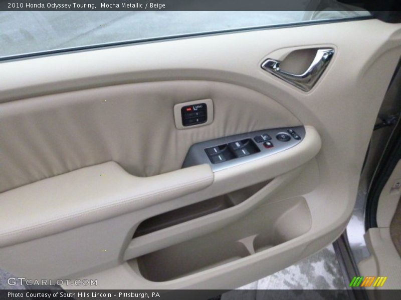 Mocha Metallic / Beige 2010 Honda Odyssey Touring