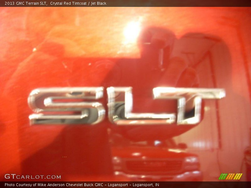 Crystal Red Tintcoat / Jet Black 2013 GMC Terrain SLT