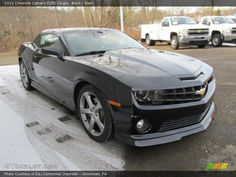 Front 3/4 View of 2013 Camaro SS/RS Coupe