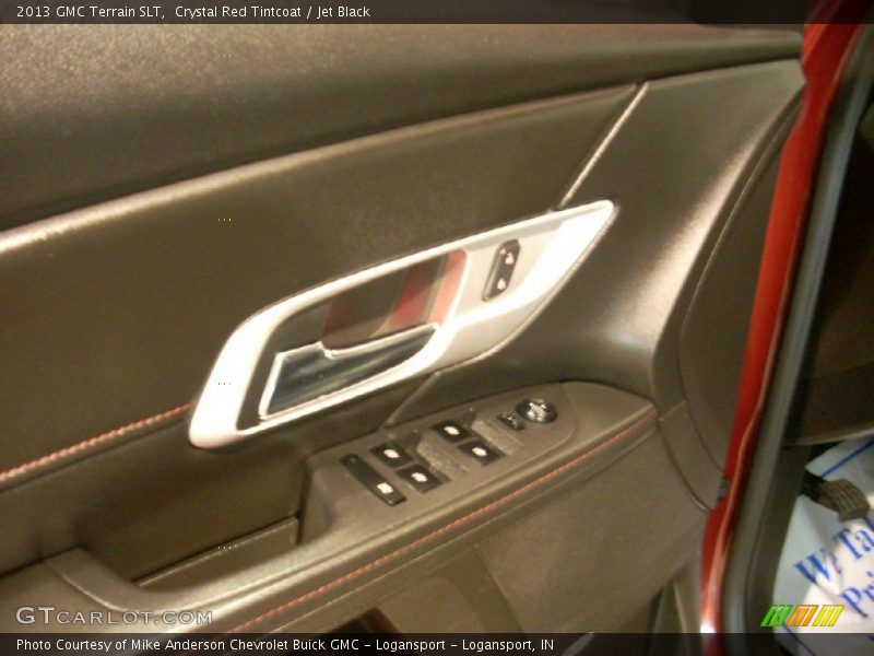 Crystal Red Tintcoat / Jet Black 2013 GMC Terrain SLT