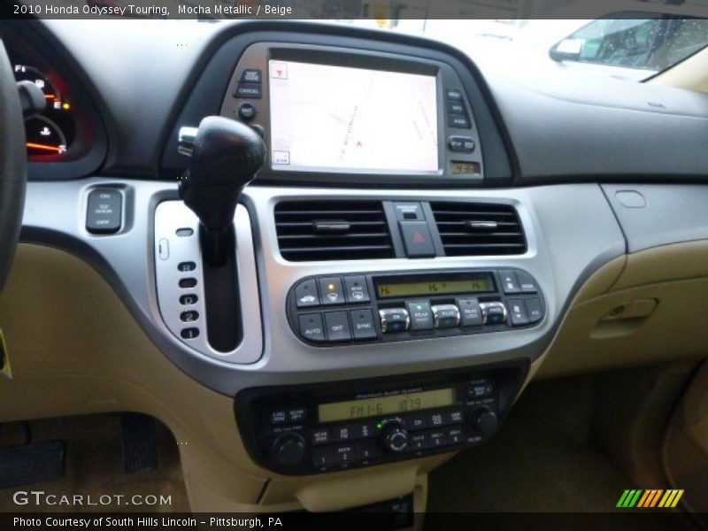 Mocha Metallic / Beige 2010 Honda Odyssey Touring
