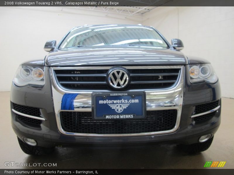 Galapagos Metallic / Pure Beige 2008 Volkswagen Touareg 2 VR6