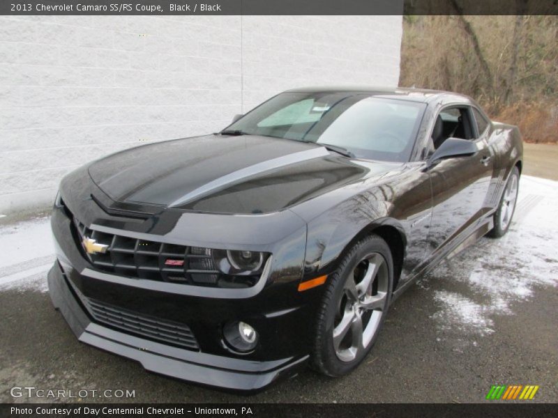 Front 3/4 View of 2013 Camaro SS/RS Coupe