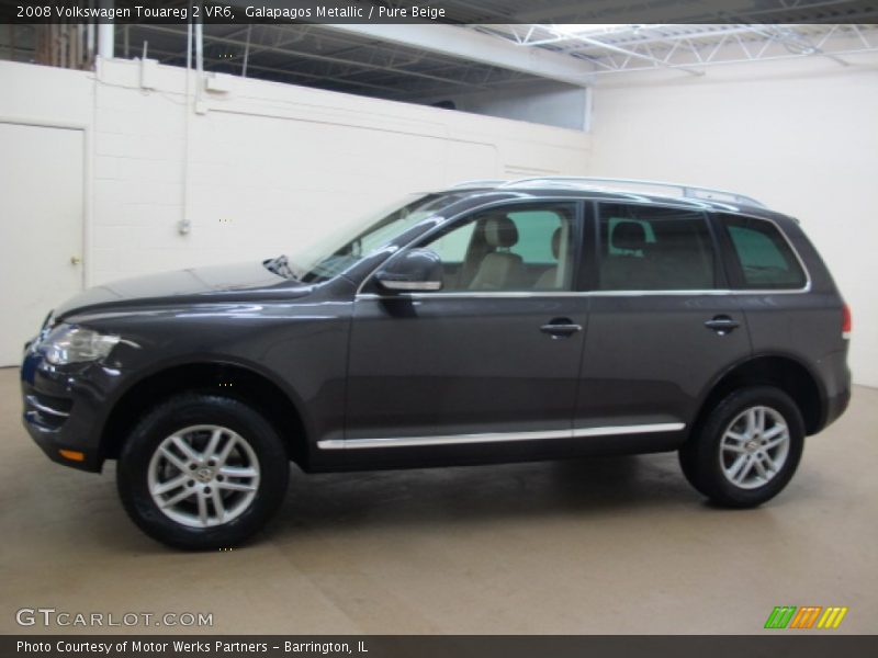 Galapagos Metallic / Pure Beige 2008 Volkswagen Touareg 2 VR6