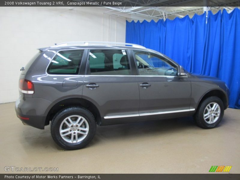  2008 Touareg 2 VR6 Galapagos Metallic