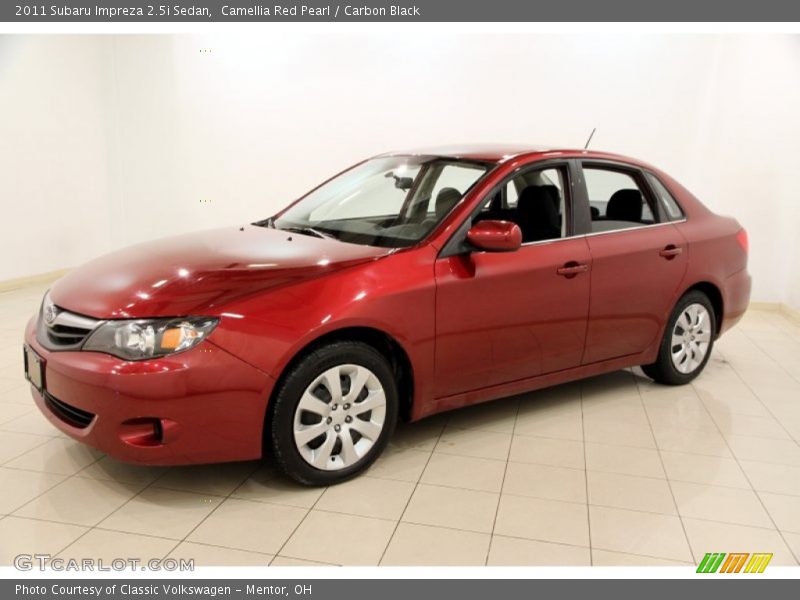 Front 3/4 View of 2011 Impreza 2.5i Sedan