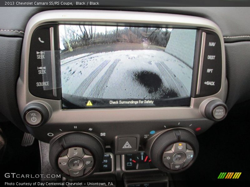 Controls of 2013 Camaro SS/RS Coupe