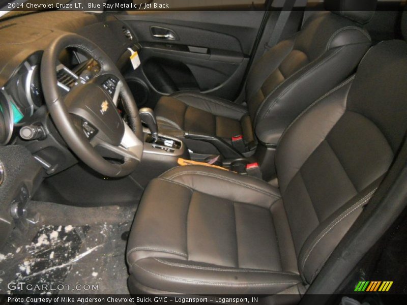 Blue Ray Metallic / Jet Black 2014 Chevrolet Cruze LT